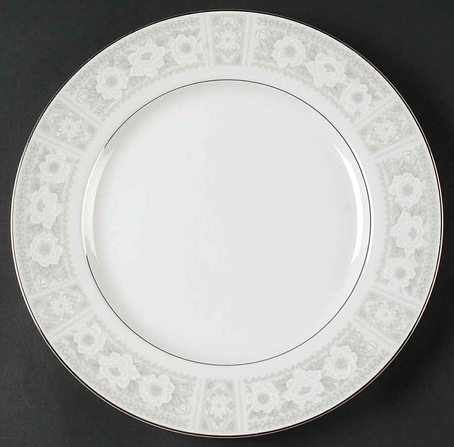 Daryl 12" Chop Plate (Round Platter) by Fine China of Japan-1