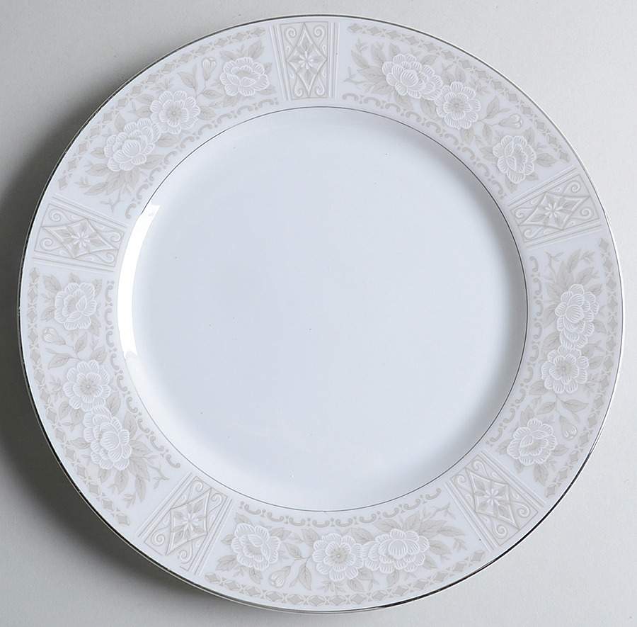 Daryl Dinner Plate by Fine China of Japan-1