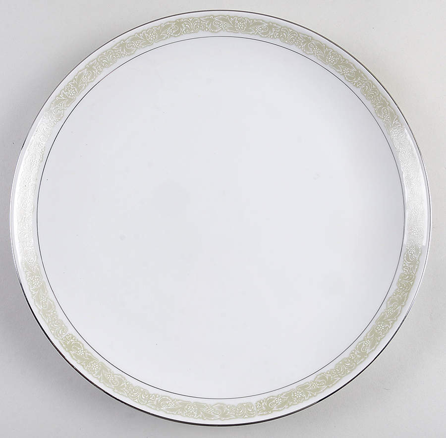Debutante 12" Chop Plate (Round Platter) by Fine China of Japan-1