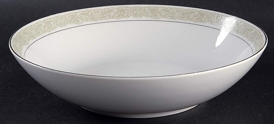 Debutante 9" Round Vegetable Bowl by Fine China of Japan-1