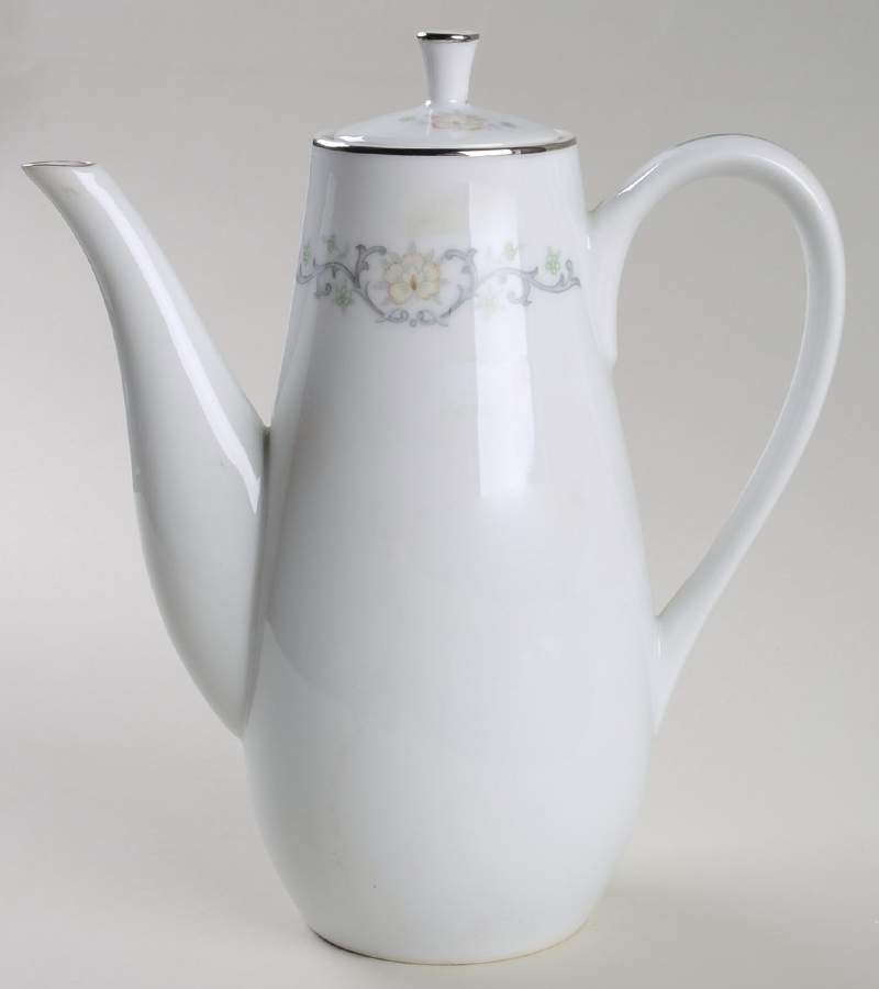 Delight Coffee Pot & Lid by Fine China of Japan-1