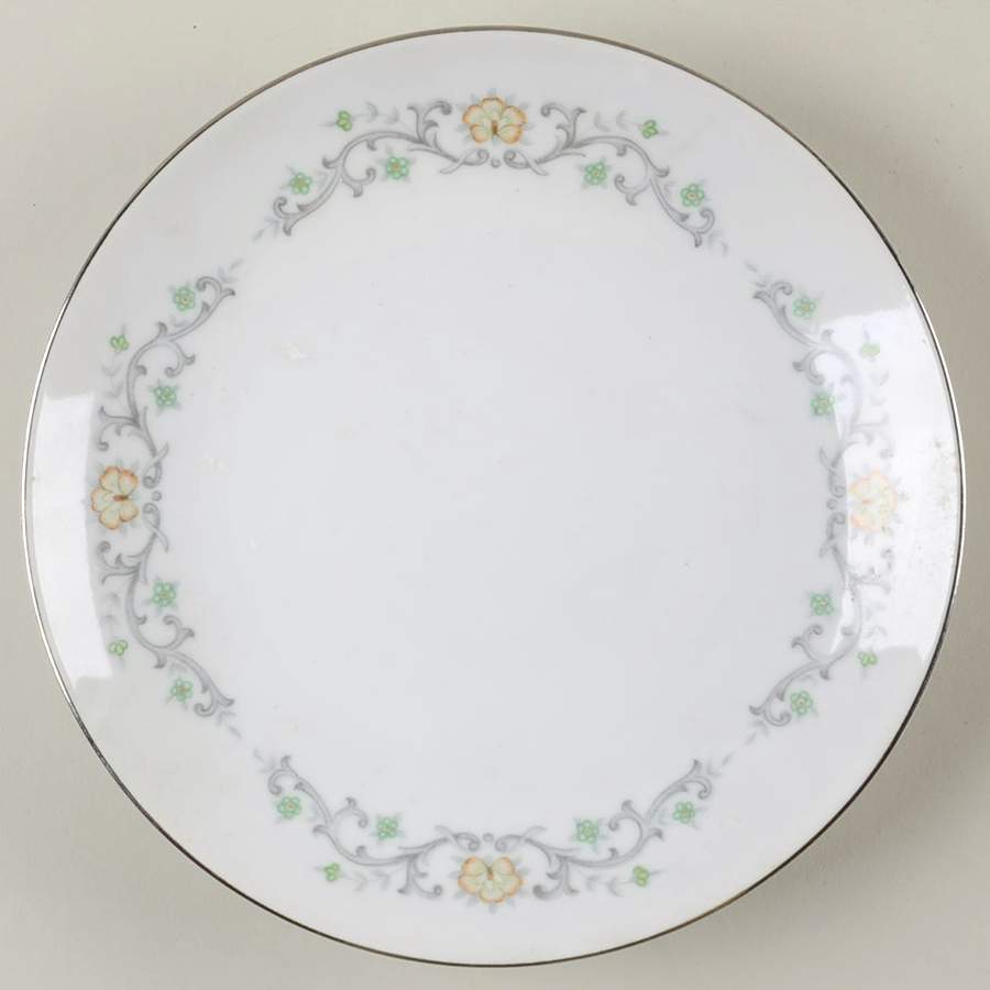 Delight Salad Plate by Fine China of Japan-1