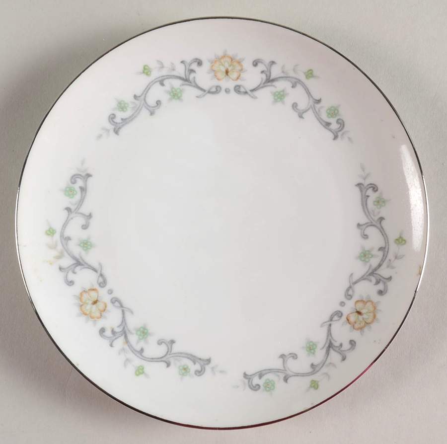 Delight Bread & Butter Plate by Fine China of Japan-1