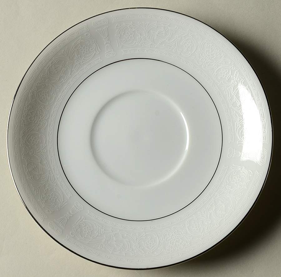 Demure Saucer by Fine China of Japan-1