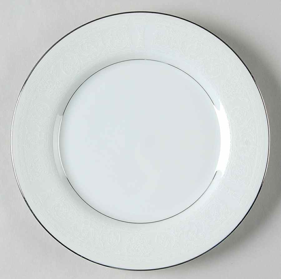 Demure Bread & Butter Plate by Fine China of Japan-1