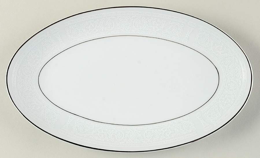 Demure Underplate for Gravy Boat by Fine China of Japan-1