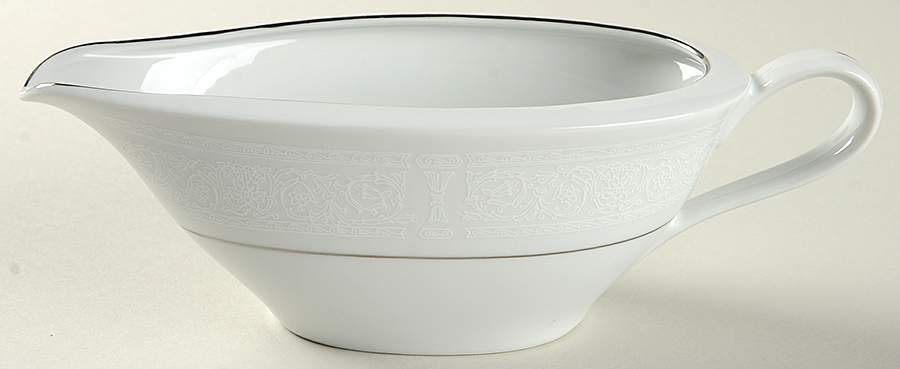 Demure Gravy Boat by Fine China of Japan-1