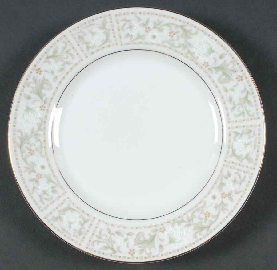 Derwood Bread & Butter Plate by Fine China of Japan-1