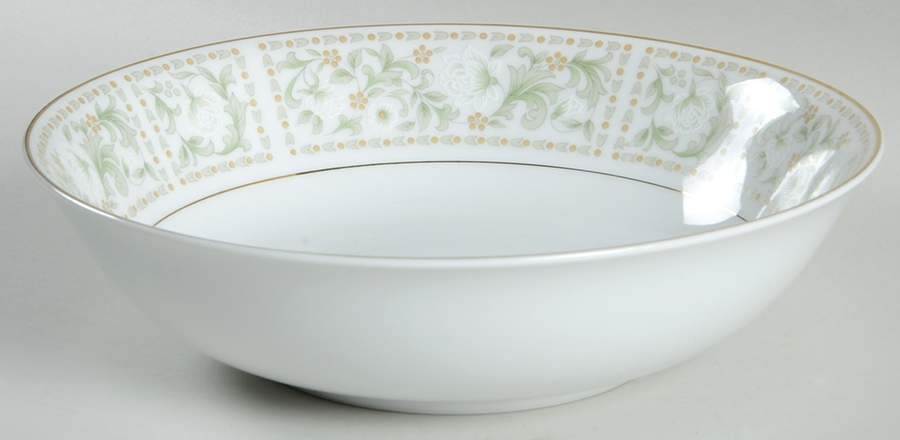 Derwood 9" Round Vegetable Bowl by Fine China of Japan-1
