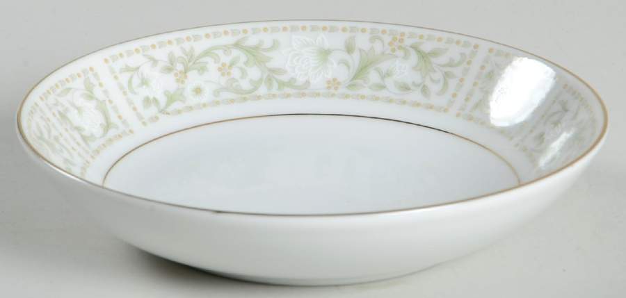 Derwood Fruit/Dessert (Sauce) Bowl by Fine China of Japan-1