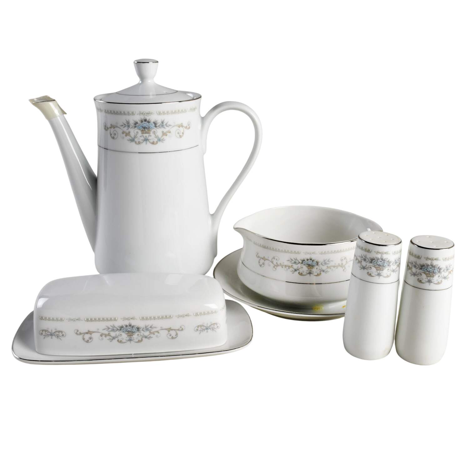 Diane Completer Set by Fine China of Japan-1