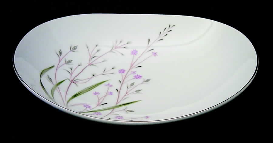 Eden 9" Round Vegetable Bowl by Fine China of Japan-1