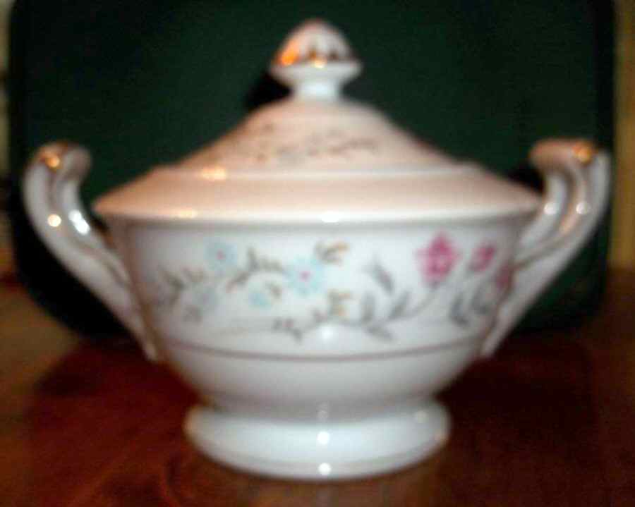 Elegance Sugar Bowl & Lid by JCPenney-1