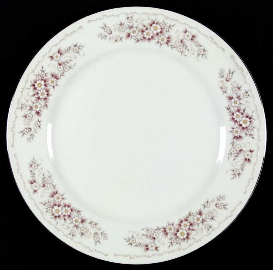 Elegance Dinner Plate by Fine China of Japan-1
