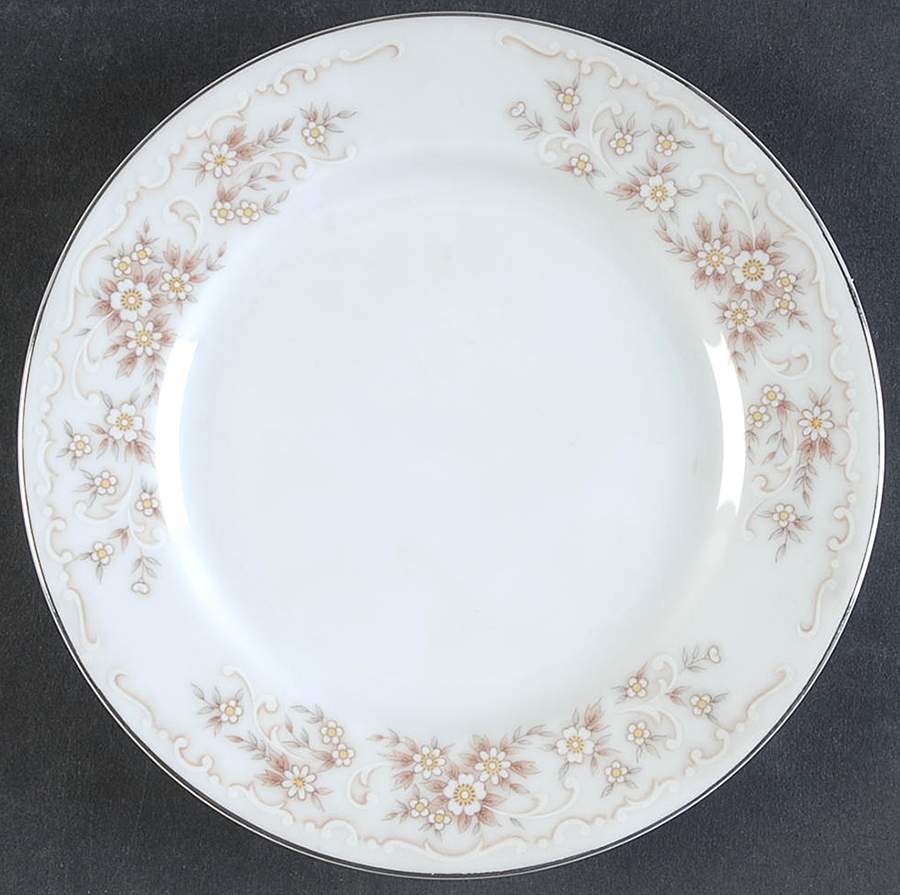 Elegance Bread & Butter Plate by Fine China of Japan-1