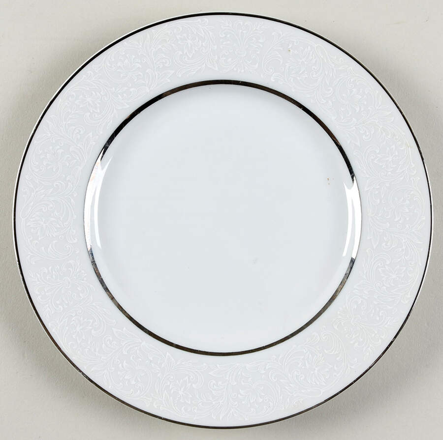 Elegance Salad Plate by Fine China of Japan-1