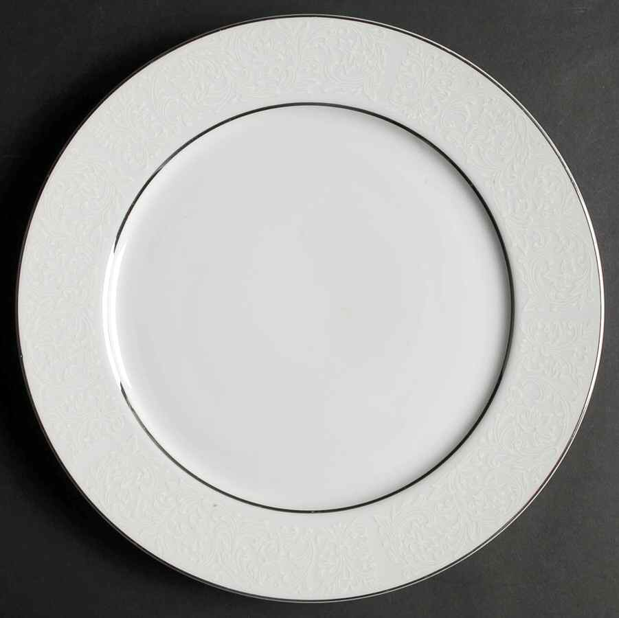 Elegance 12" Chop Plate (Round Platter) by Fine China of Japan-1