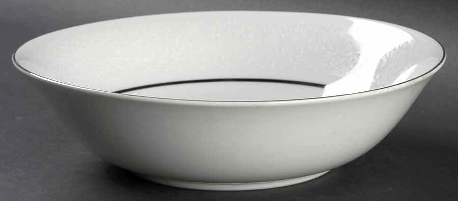 Elegance 9" Round Vegetable Bowl by Fine China of Japan-1