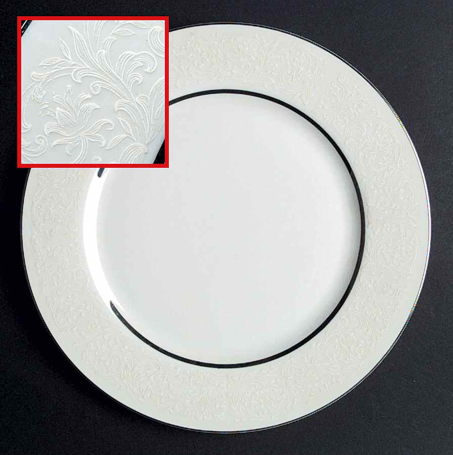 Elegance Dinner Plate by Fine China of Japan-1