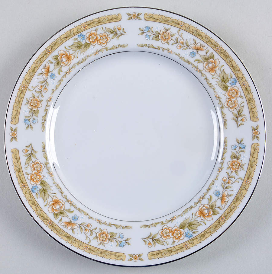 Elegance Salad Plate by Fine China of Japan-1
