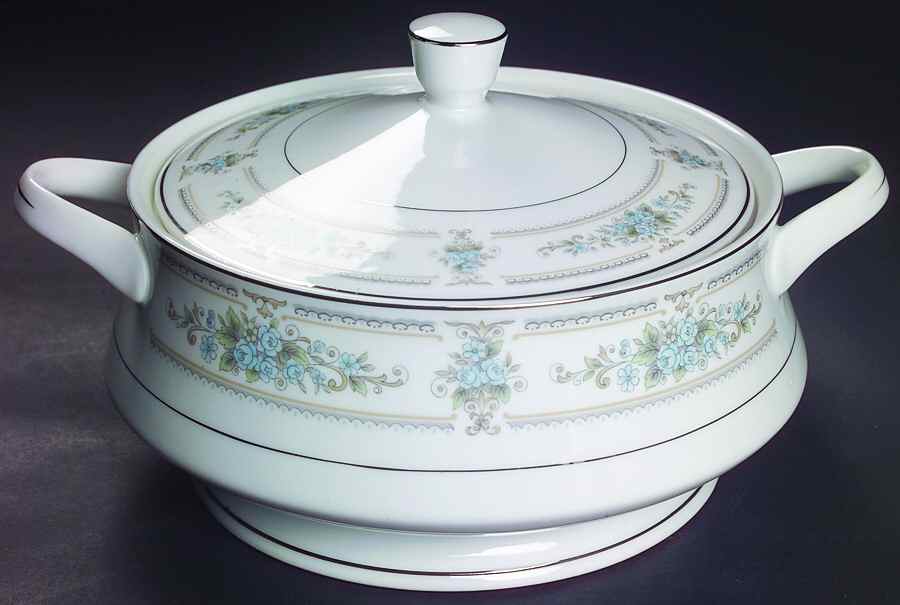Elington Round Covered Vegetable by Fine China of Japan-1