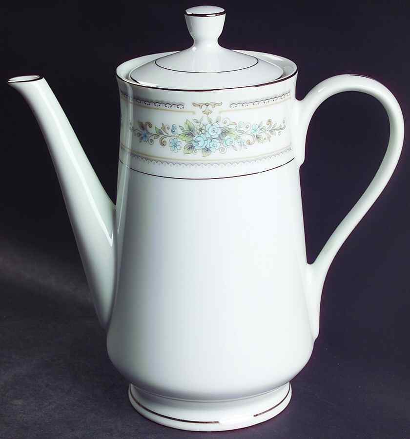 Elington Coffee Pot & Lid by Fine China of Japan-1