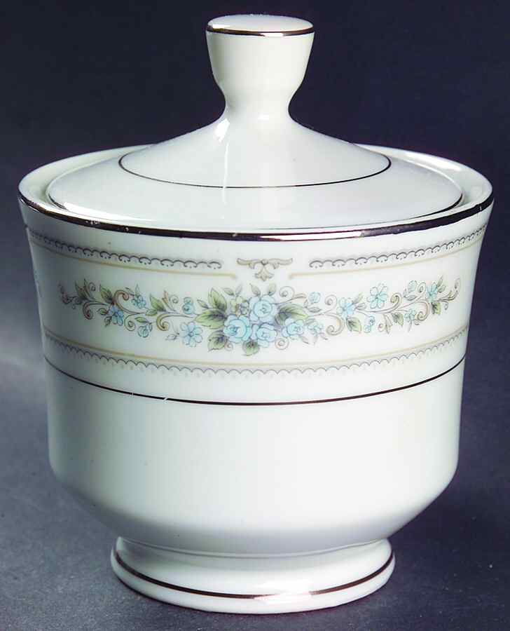 Elington Sugar Bowl & Lid by Fine China of Japan-1