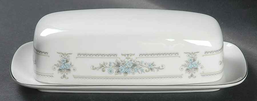 Elington 1/4 Lb Covered Butter by Fine China of Japan-1