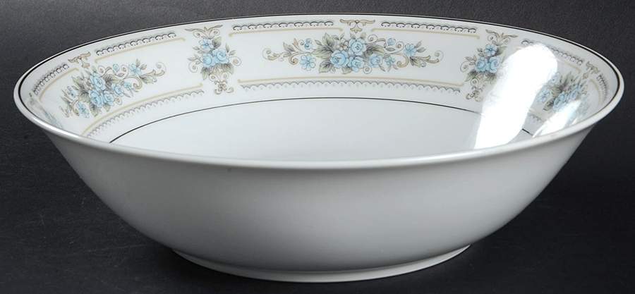Elington 9" Round Vegetable Bowl by Fine China of Japan-1