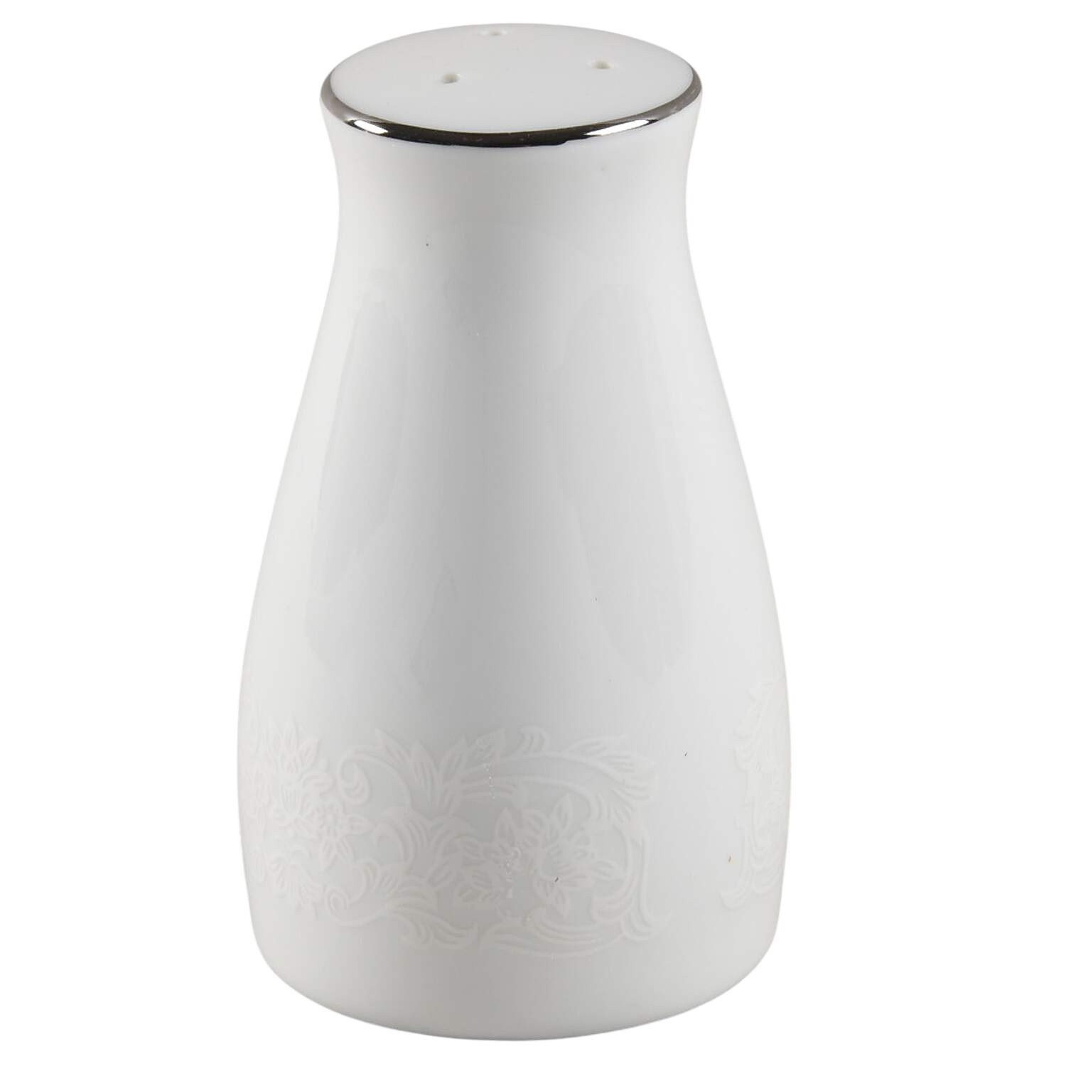 Elegant Lace Salt Shaker by Fine China of Japan-1