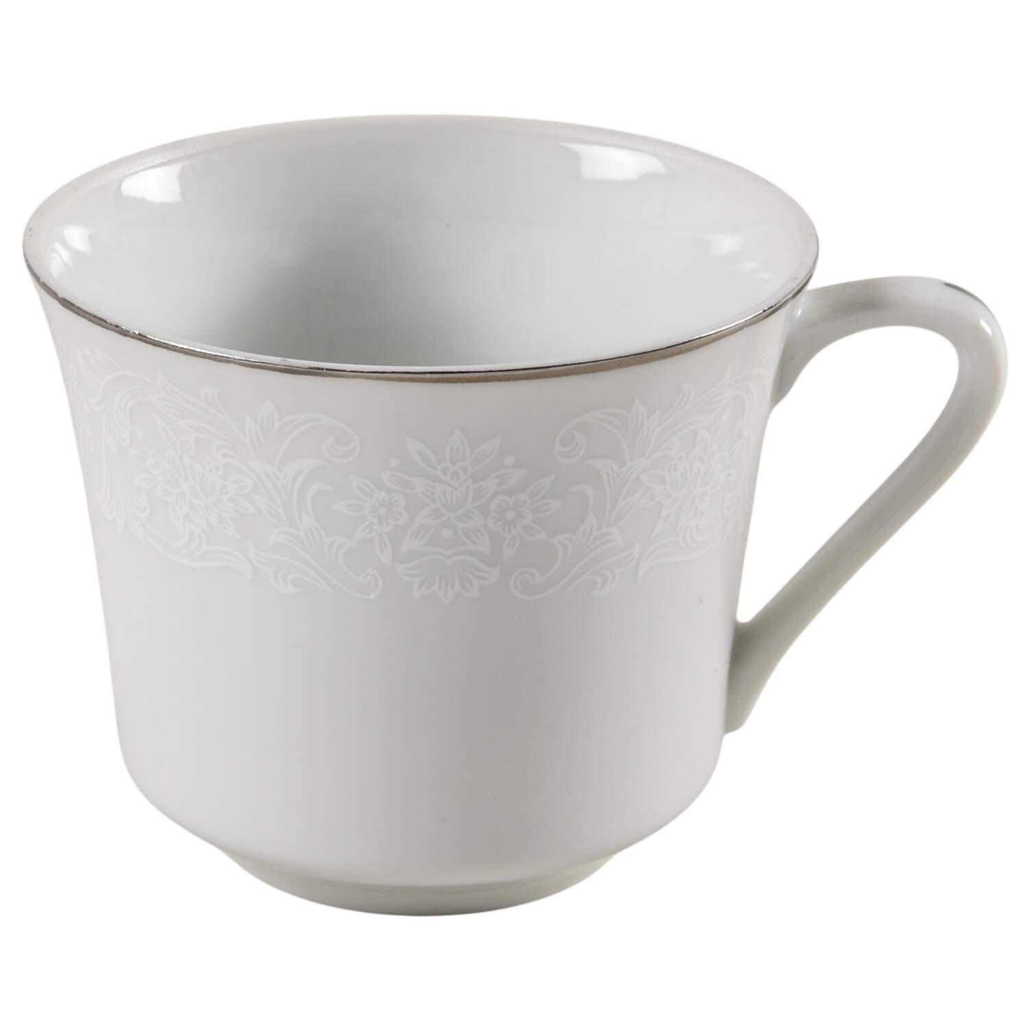 Elegant Lace Flat Cup by Fine China of Japan-1