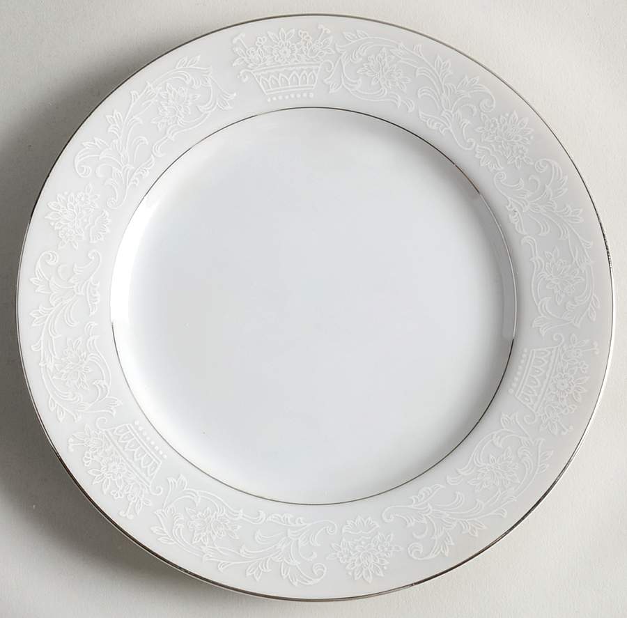 Elegant Lace Bread & Butter Plate by Fine China of Japan-1