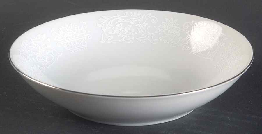 Elegant Lace Fruit/Dessert (Sauce) Bowl by Fine China of Japan-1