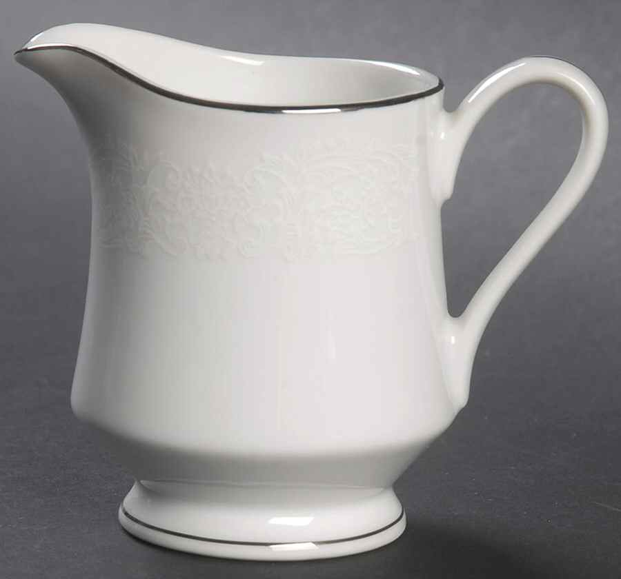 Elegant Lace Creamer by Fine China of Japan-1