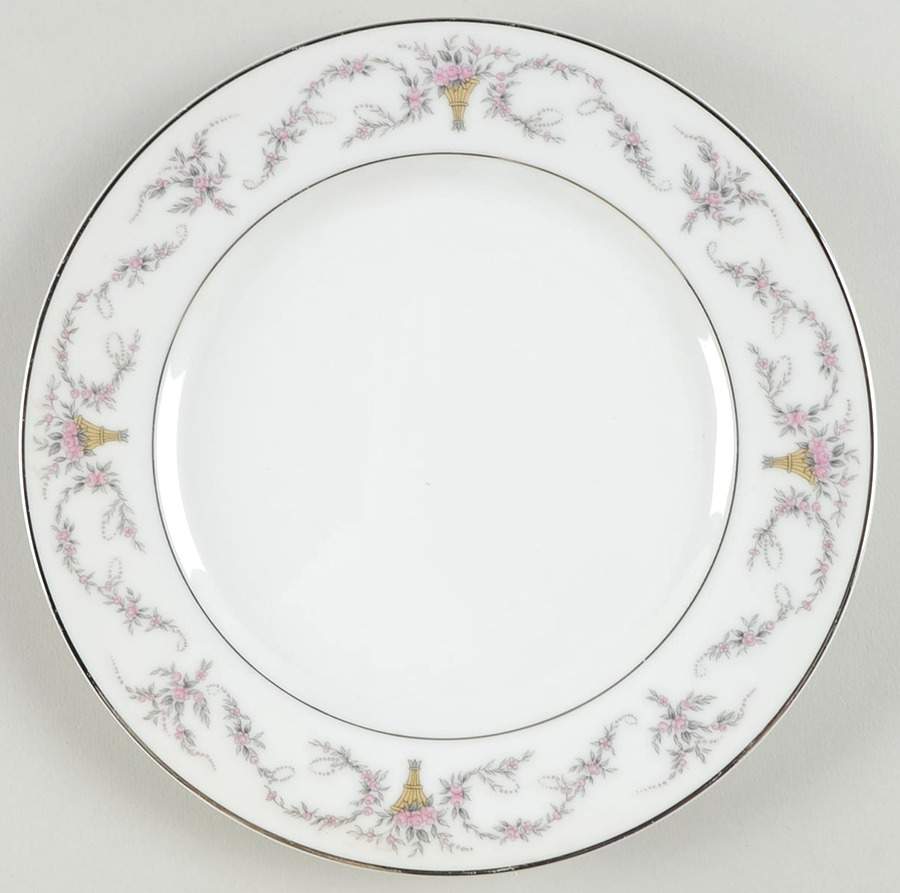 Elmwood Salad Plate by Fine China of Japan-1