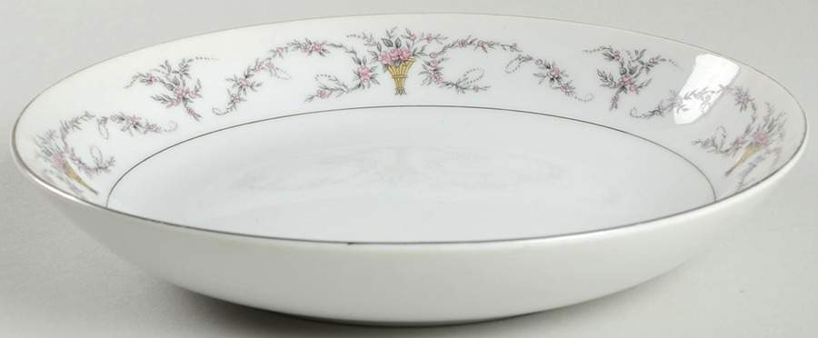 Elmwood Coupe Soup Bowl by Fine China of Japan-1