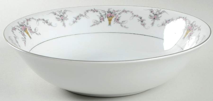 Elmwood 9" Round Vegetable Bowl by Fine China of Japan-1