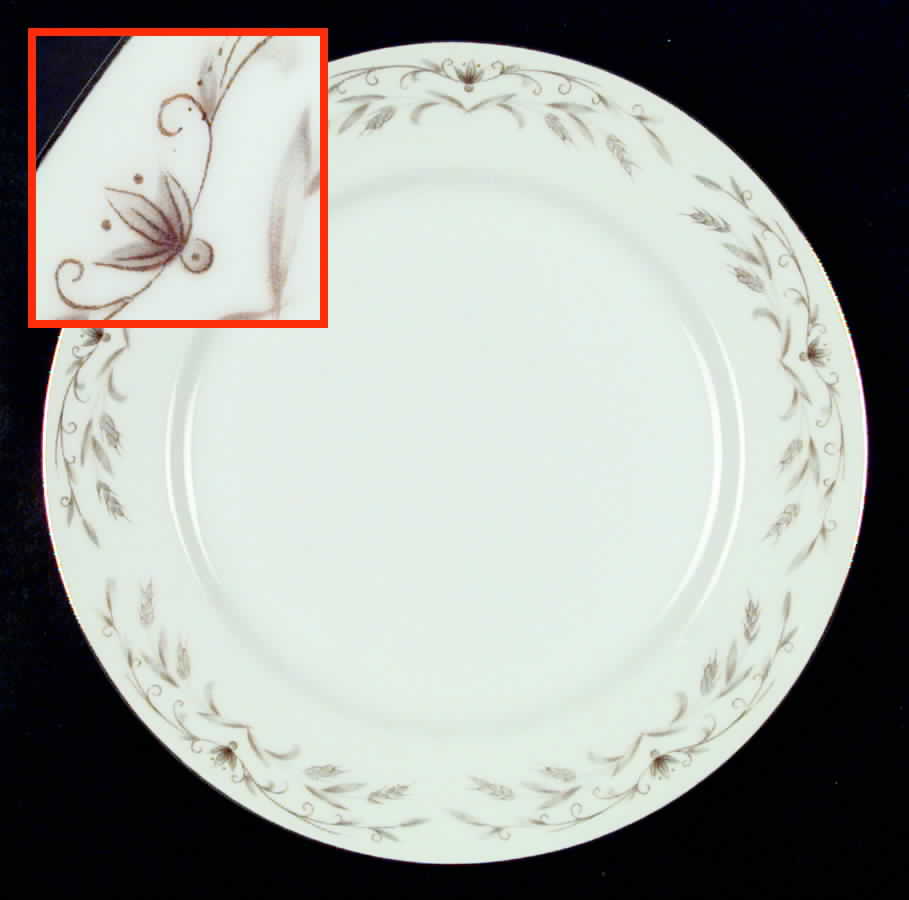 Empress Dinner Plate by Fine China of Japan-1