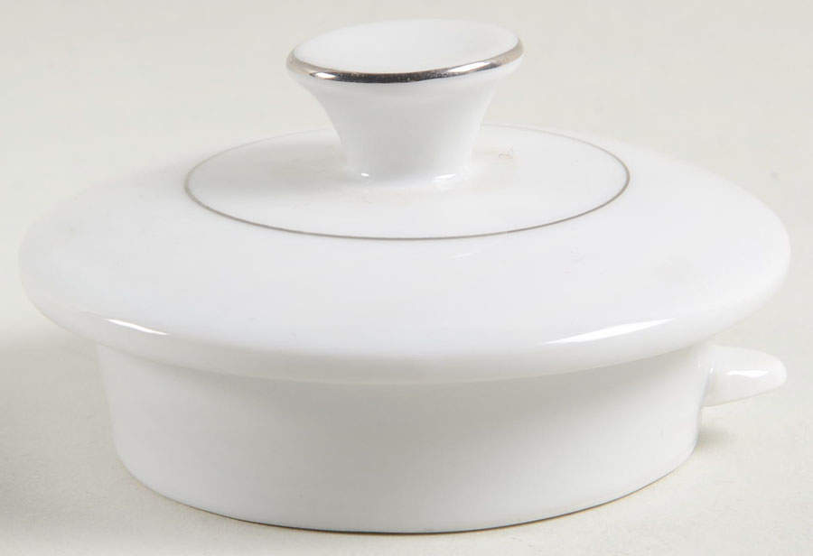 English Garden (Platinum) Lid for Teapot by Fine China of Japan-1