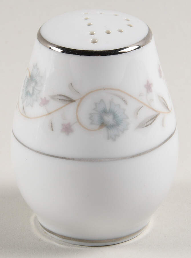 English Garden (Platinum) Pepper Shaker by Fine China of Japan-1