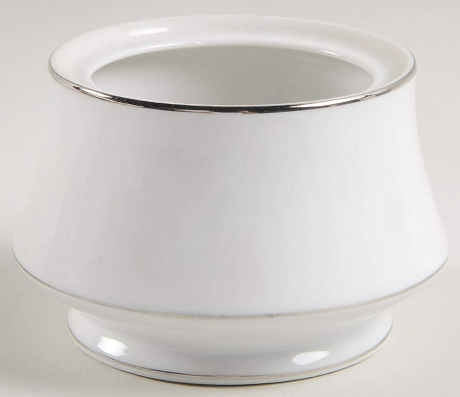 Engagement Sugar Bowl No Lid by Fine China of Japan-1