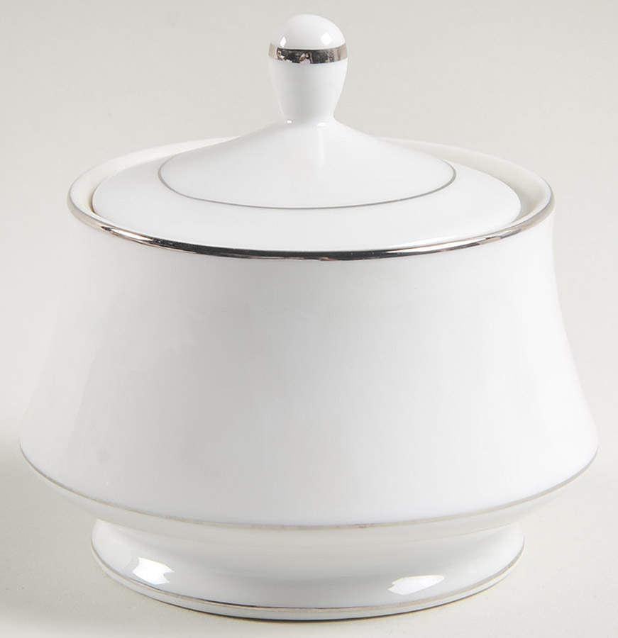 Engagement Sugar Bowl & Lid by Fine China of Japan-1