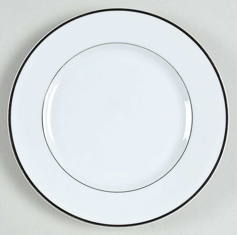Engagement Salad Plate by Fine China of Japan-1