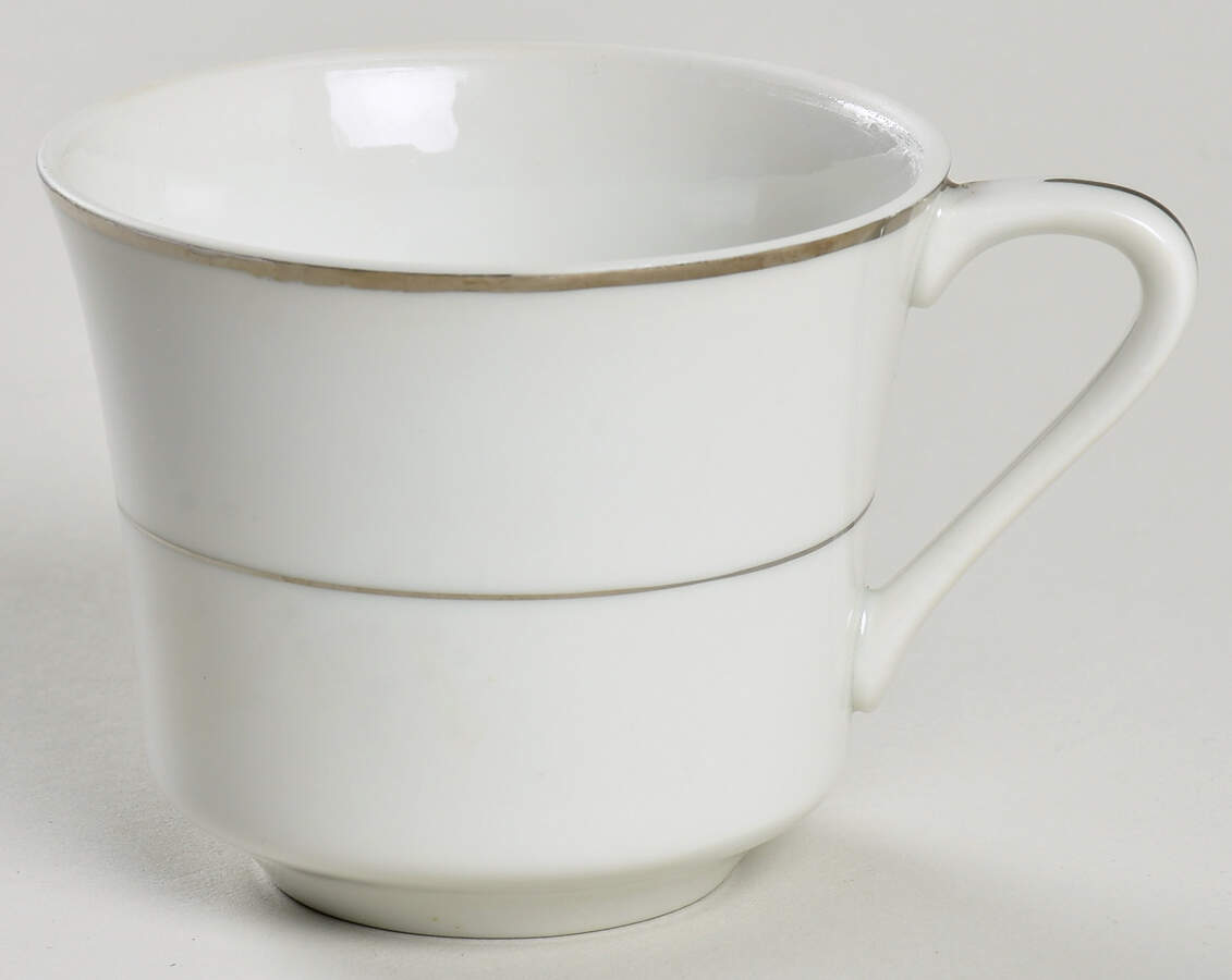 Engagement Flat Cup by Fine China of Japan-1