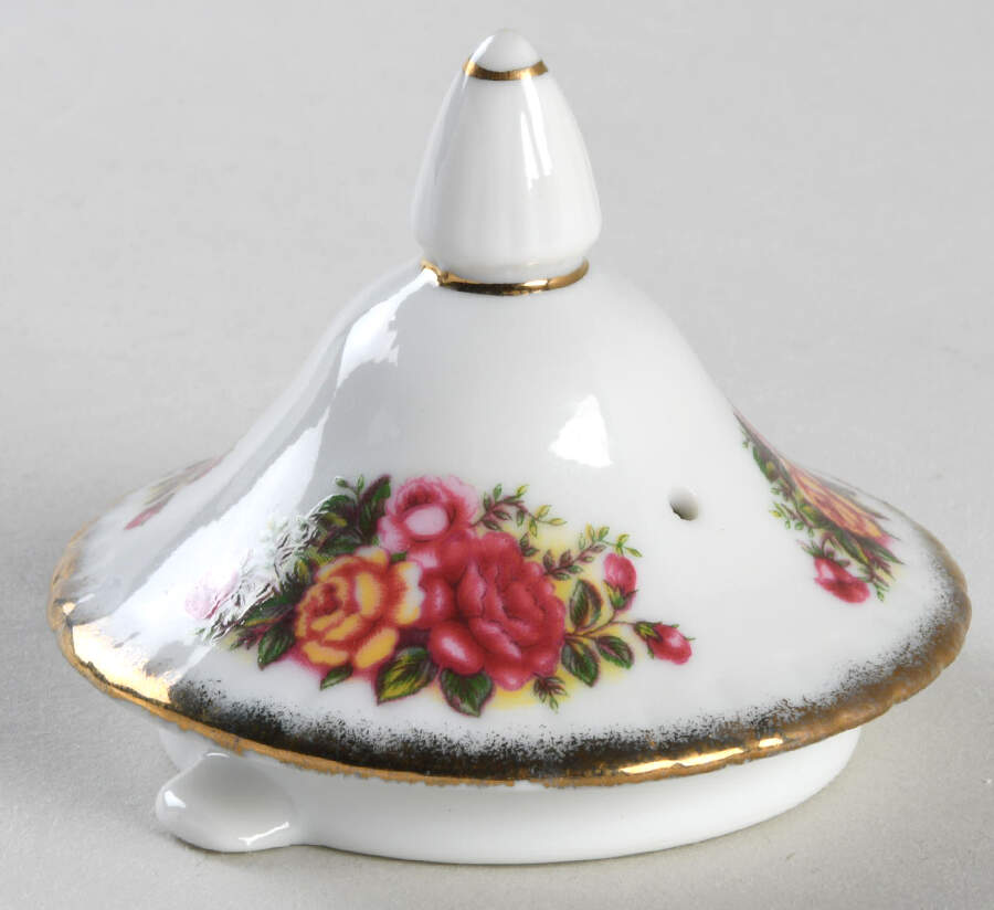 English Garden (Pink & Yellow) Lid for Mini Teapot by Robinson Design-1
