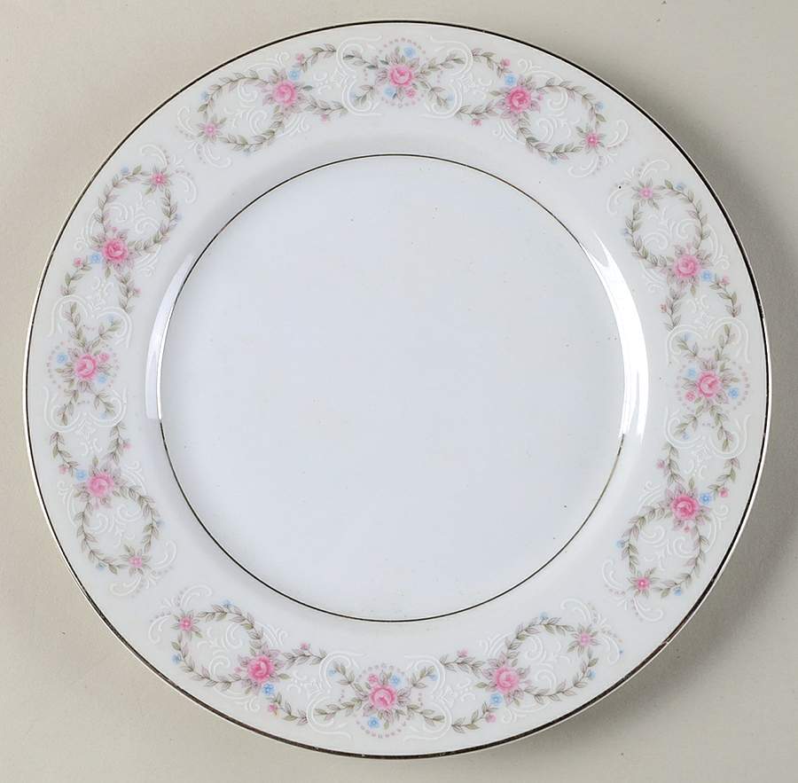 Fairlawn Salad Plate by Fine China of Japan-1