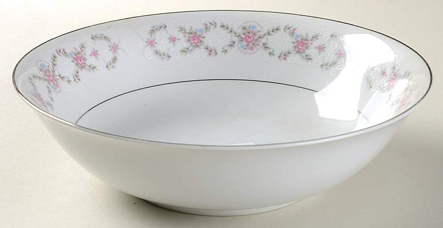Fairlawn 9" Round Vegetable Bowl by Fine China of Japan-1