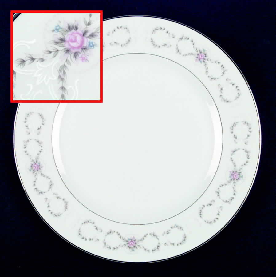 Fair Lawn Dinner Plate by Fine China of Japan-1