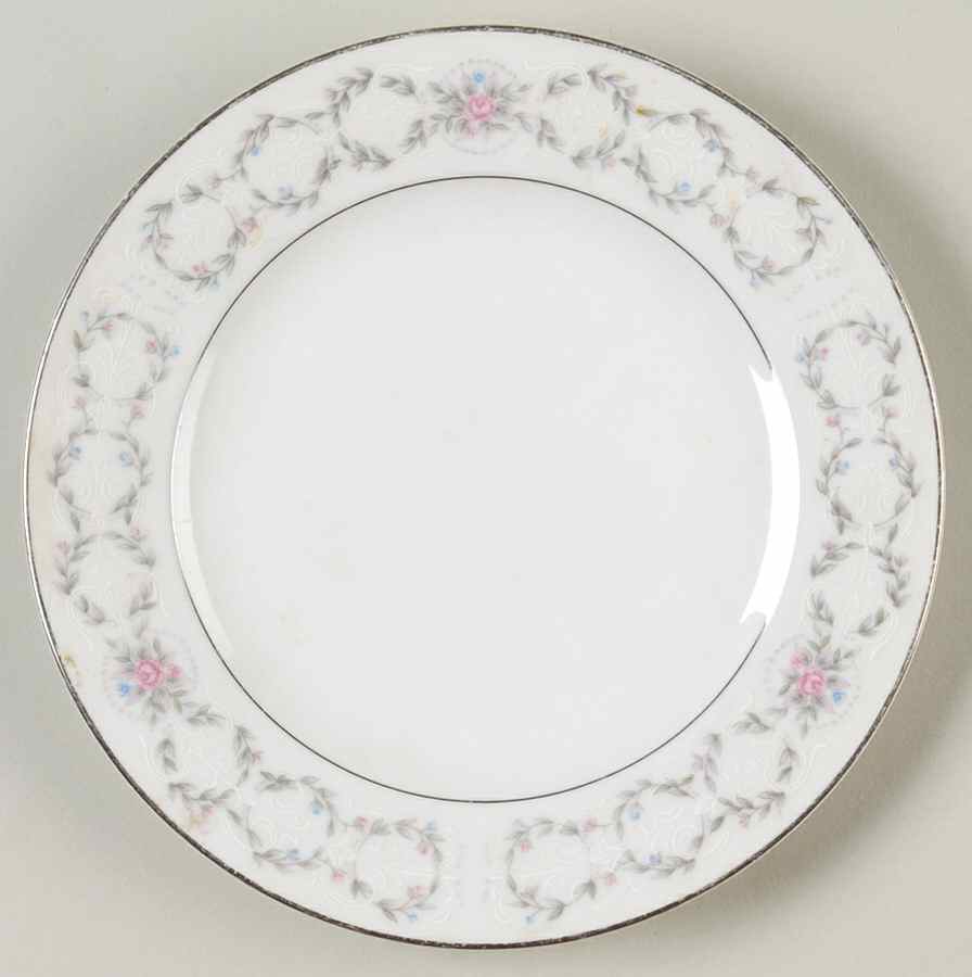 Fair Lawn Bread & Butter Plate by Fine China of Japan-1