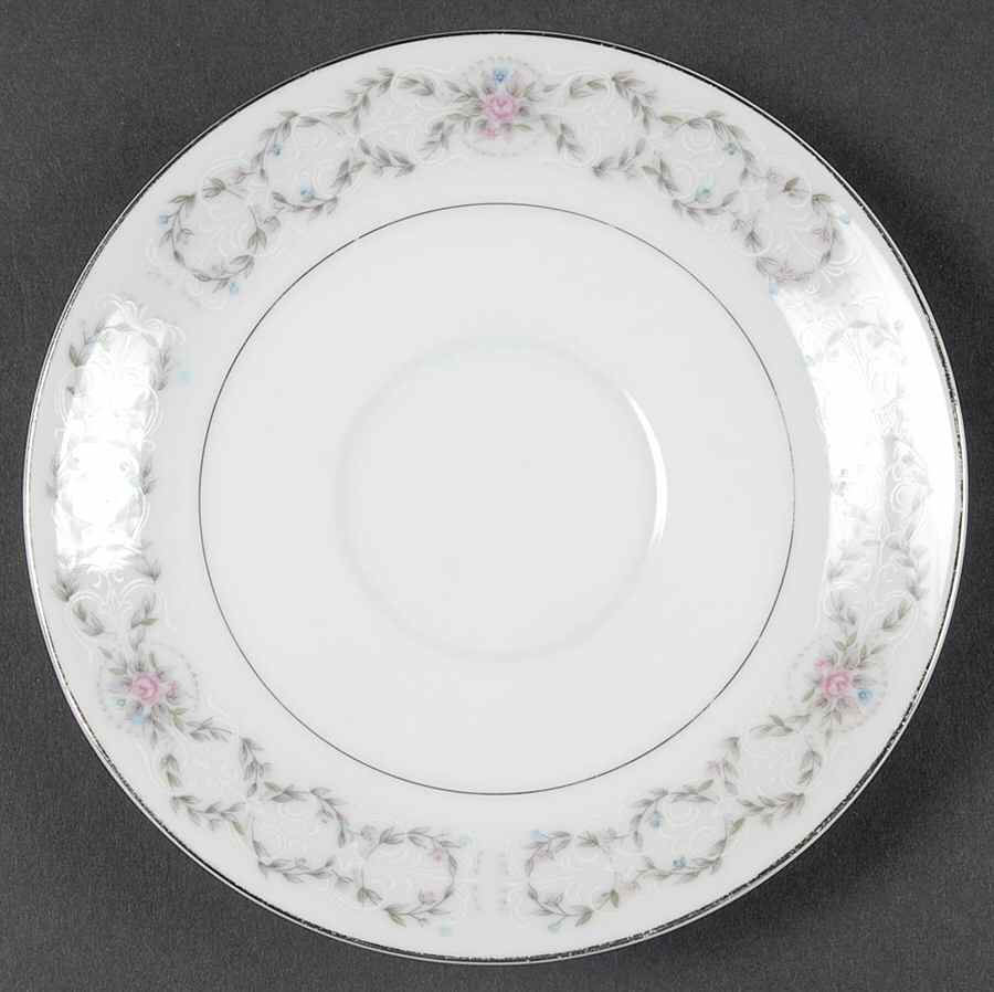 Fair Lawn Saucer by Fine China of Japan-1